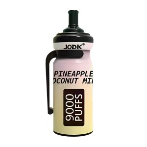 JODK Fles Wegwerp Vape 9000 Puffs - Ananas Kokosmelk
