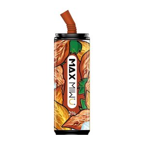 MAX MIWU Coke Tin Wegwerp Vape 3600 Rookwolken - Gewoon Tabak