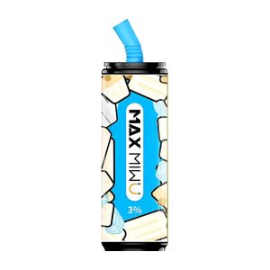 MAX MIWU Coke Tin Wegwerp Vape 3600 Rookwolken - Ijslolly