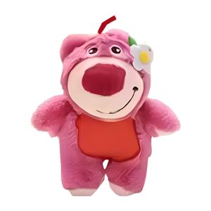 KRG-BBK Strawberry Bear Wegwerp Vape 8000 Puffs - Aardbei
