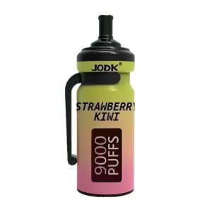 JODK Fles Wegwerp Vape 9000 Rookwolken - Aardbei Kiwi