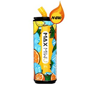MAX MIWU Coke Tin Wegwerp Vape 3600 Puffs - Super VC Ice