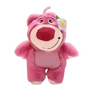 KERG-BBK Aardbeienbeer Wegwerp Vape 8000 Puffs - Taro-ijs