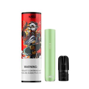 MIKU Series 5 Pod Syetem 3000 Rookwolken - Groen