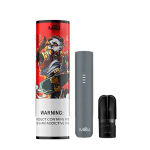 MIKU Series 5 Pod Syetem 3000 Rookwolken - Grijs