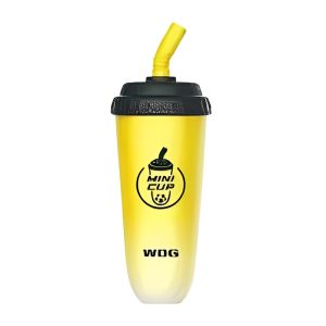 WDG Mini Cup Wegwerp Vape 5000 Rookwolken - Limonade