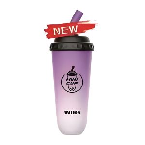 WDG Mini Cup Wegwerp Vape 5000 Rookwolken - Passievrucht Groene Thee