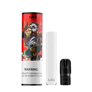 MIKU Serie 5 Pod Syetem 3000 Puffs - Wit