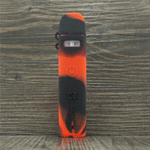 UWELL Caliburn g2 siliconen hoesje - zwart en rood - stigvape