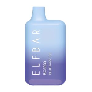 ELF BAR Wegwerp Vape BC 5000 Puffs - Blue Razz Ice