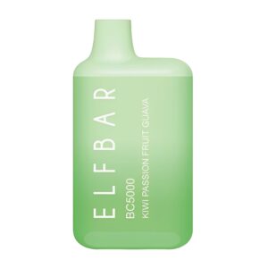 ELF BAR Wegwerp Vape BC 5000 Puffs - Kiwi Passievrucht Guava