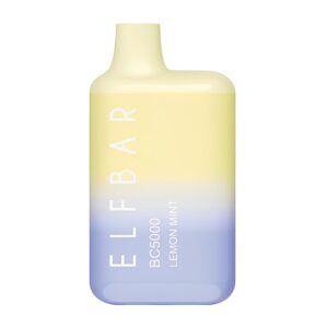 ELF BAR Wegwerpvape BC 5000 Puffs - Citroenmunt
