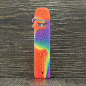 UWELL Caliburn g2 siliconen hoesje - regenboog - stigvape