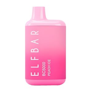 ELF BAR Wegwerp Vape BC 5000 Puffs - Peach Ice