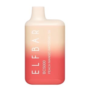 ELF BAR Wegwerp Vape BC 5000 Puffs - Perzik Mango Watermeloen