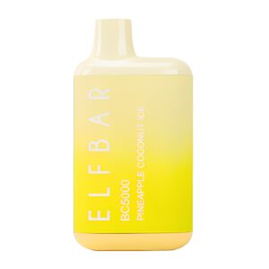 ELF BAR Wegwerp Vape BC 5000 Puffs - Ananas Kokosnootijs