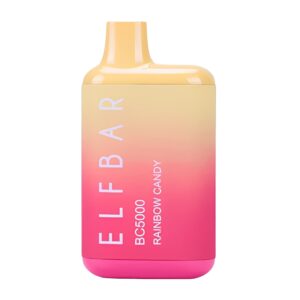 ELF BAR Wegwerp Vape BC 5000 Puffs - Rainbow Candy