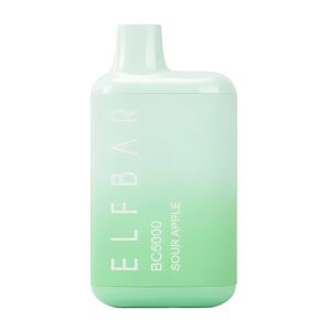 ELF BAR Wegwerp Vape BC 5000 Puffs - Zure Appel