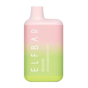 ELF BAR Wegwerp Vape BC 5000 Puffs - Aardbei Kiwi