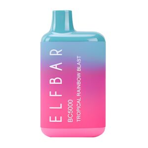 ELF BAR Wegwerpvape BC 5000 Puffs - Tropical Rainbow Blast