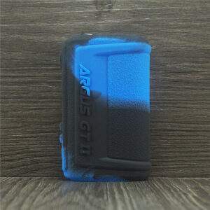 VOOPOO Tech Argus gt 2 siliconen hoesje - zwart en blauw - stigvape