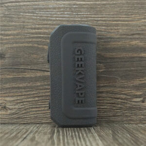 Greek Vape Aegis M100 mini2 siliconen hoesje - zwart - stigvape