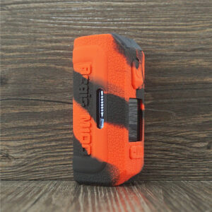 Greek Vape Aegis M100 mini2 siliconen hoesje - zwart en rood – stigvape