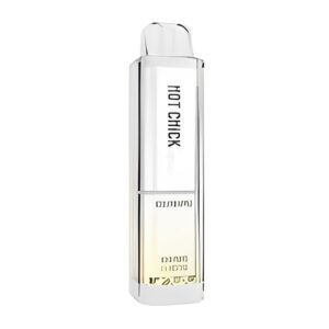 HOT CHICK Wegwerp Vape 6000 Rookwolken - IJs Ananas