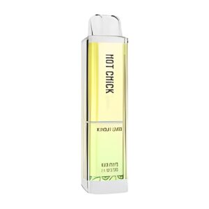 HOT CHICK Wegwerp Vape 6000 Rookwolken - Kumquat-citroen