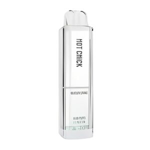 HOT CHICK Wegwerp Vape 6000 Rookwolken - Mung Bean-ijs