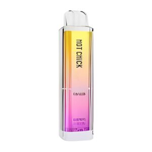 HOT CHICK Wegwerp Vape 6000 Rookwolken - Rum druif