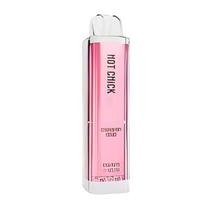 HOT CHICK Wegwerp Vape 6000 Rookwolken - Aardbeienyoghurt