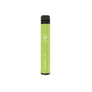 ELF BAR 600 Disposable 600 trekjes Apple Peach