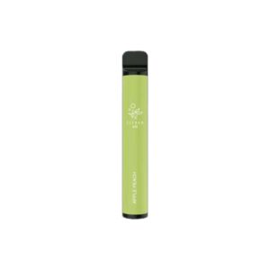 ELF BAR 600 Disposable 600 trekjes Apple Peach