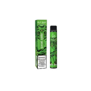 ELF BAR Lux 2000 Disposable 2000 trekjes Apple Peach