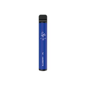 ELF BAR 600 Disposable 600 trekjes Blueberry 550 mAh