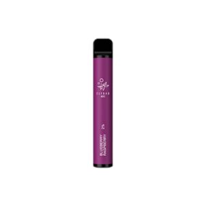 ELF BAR 600 Disposable Blueberry Raspberry 600 trekjes 550 mAh