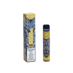 ELF BAR Lux 1500 Disposable 1500 trekjes Banana Milk