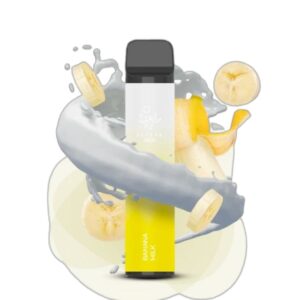 ELF BAR 3500 Disposable 3500 trekjes Banana Milk