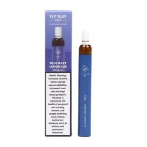 ELF BAR T800 Disposable 800 trekjes Blue Razz Lemonade