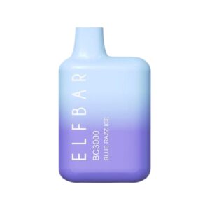ELF BAR BC3000 Disposable Blue Razz Ice 3000 trekjes 10 ml
