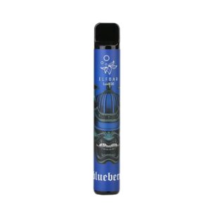 ELF BAR Lux 800 Disposable 800 trekjes Blueberry