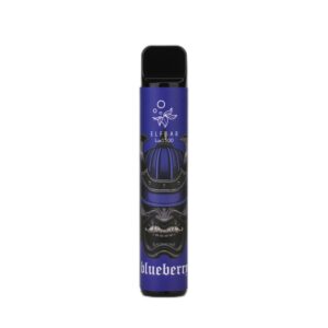 ELF BAR Lux 1500 Disposable 1500 trekjes Blueberry