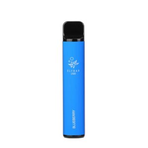 ELF BAR 1500 Disposable 1500 trekjes Blueberry 850 mAh