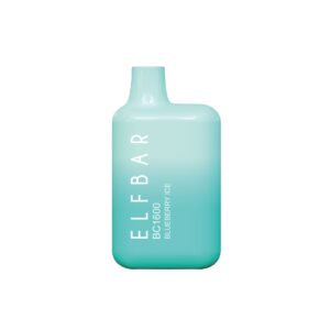 ELF BAR BC1600 Disposable 1600 trekjes Blueberry Ice 5 ml