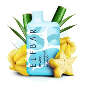 ELF BAR BC4000 Disposable Carambola Bamboo 4000 trekjes