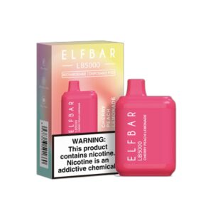 ELF BAR LB5000 Disposable Cherry Peach Lemonade 5000 trekjes 650 mAh