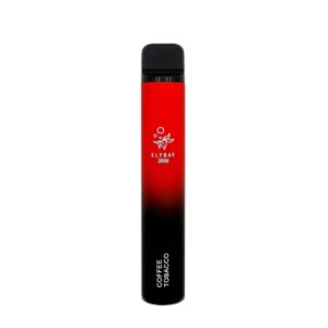 ELF BAR 2000 Disposable 2000 trekjes Coffee Tobacco