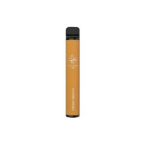 ELF BAR 600 Disposable 600 trekjes Cream Tobacoo