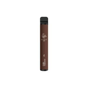 ELF BAR 600 Disposable Cuba Tobacco 600 trekjes 550 mAh